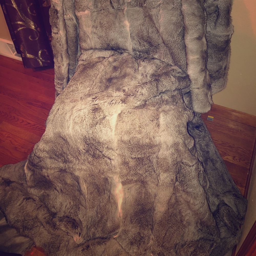 Frr Rabbit blanket